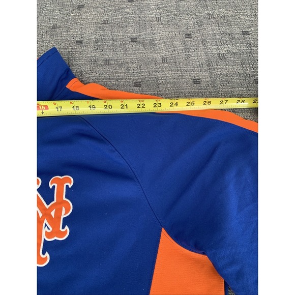 Vintage Majestic MLB New York Mets Track Jacket Size XL - See Measurements - Picture 10 of 15